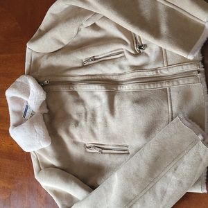 Womens small suede Ralph Lauren jacket